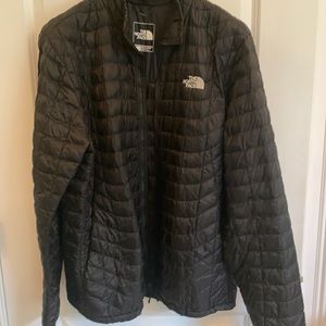 The North Face Thermoball Jacket - Men’s XL Black